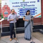 “आद्रा मंडल में सतर्कता जागरूकता सप्ताह-2026 के तहत शपथ ग्रहण एवं नुक्कड़ नाटक का हुआ आयोजन”
