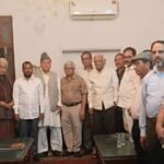 *چھٹی بین الاقوامی اردو کانفرنس کی تیاریوں میں تیزی، پانچ کمیٹیوں کی تشکیل پر غور*  *اردو کے فروغ کے لیے عملی اقدامات ضروری ہیں: ڈاکٹر عمار رضوی*