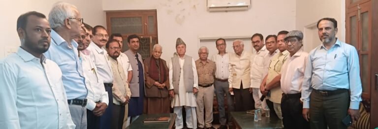 *छठी अंतरराष्ट्रीय उर्दू कॉन्फ्रेंस की तैयारियों में तेजी, पांच समितियों के गठन पर विचार*  *उर्दू के विकास के लिए व्यावहारिक कदम जरूरी हैं: डॉ. अम्मार रिज़वी*