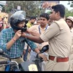 *खड़गपुर: हेलमेट जागरूकता के लिए सड़क पर उतरी CID, इंदा चौमाथा पर चला विशेष अभियान*