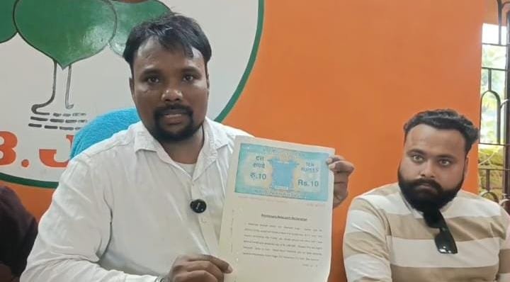भाजपा नेता अनजय पासवान पर क्वार्टर कब्जाने का आरोप पूरी तरह बेबुनियाद, साजिशकर्ताओं को बेनकाब कर पासवान ने पेश किए दस्तावेजी सबूत!