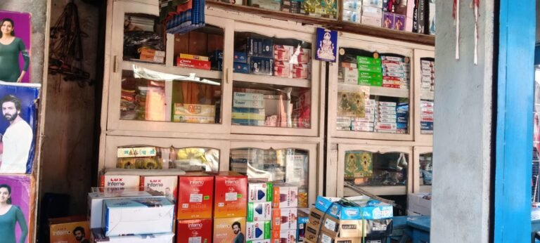 **Stolen incident again in the round market of Kharagpur, an atmosphere of fear and anxiety in businessmen**