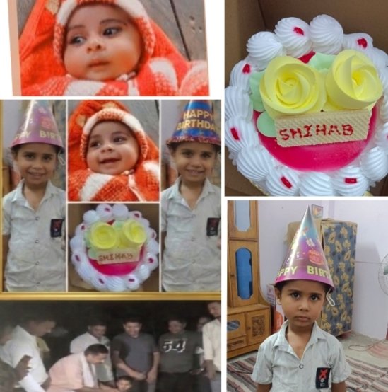 पत्रकार रहमान अली खान के घर दोहरी खुशियों का जश्न, बेटे शिहाब खान और बेटी सिद्रर खान का जन्मदिन धूमधाम से मनाया गया