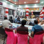 काली पूजा में शराबियों पर रहेगी पुलिस की पैनी नजर, छठ पूजा में नदी घाटों की निगरानी अनिवार्य!  बराकर फाड़ी में शांति समिति की बैठक, एसीपी वेस्ट सोमनाथ साहा ने पूजा कमेटियों को दिए सख्त निर्देश; हर कमेटी को स्वयंसेवक तैनात रखने पर जोर