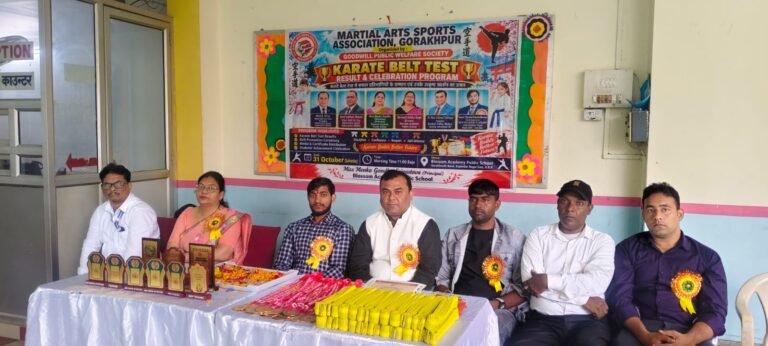 कराटे से बच्चों में आत्मविश्वास, अनुशासन और आत्मरक्षा की क्षमता का होता है विकास - डॉ. रजी अहमद सिद्दीकी