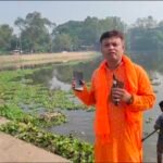 दुर्गा पूजा और तर्पण से पहले कुल्टी में तालाबों और घाटों की सफाई अभियान जोरों पर, विधायक प्रतिनिधि ने लिया जायजा