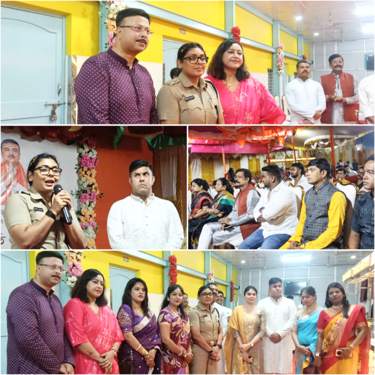 🎙️ A Star-Studded Evening at the Bijoya Sammilani in Kharagpur! 🌟